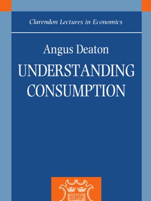 cover image of Understanding Consumption